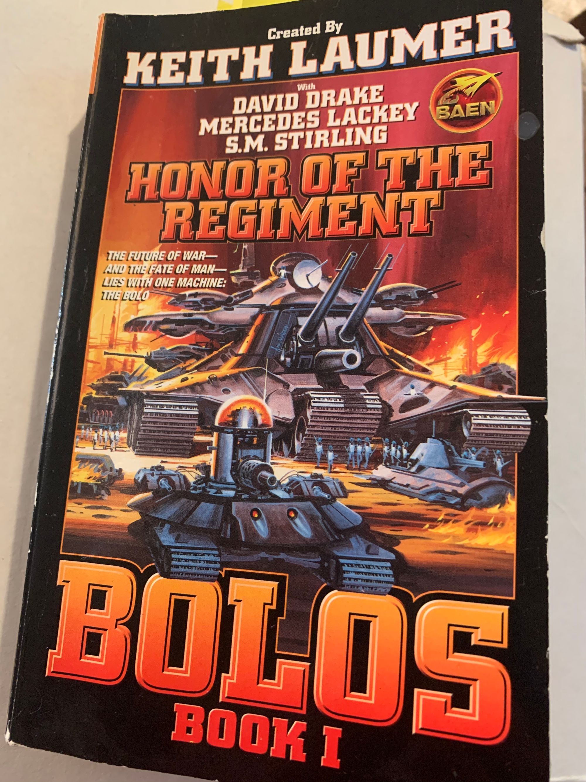 Taking on the Boloverse: Honor of the Regiment - Bolos Book 1